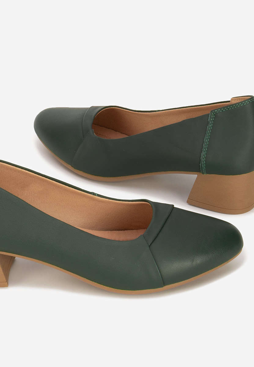 Pantofi dama piele Giulieta verzi