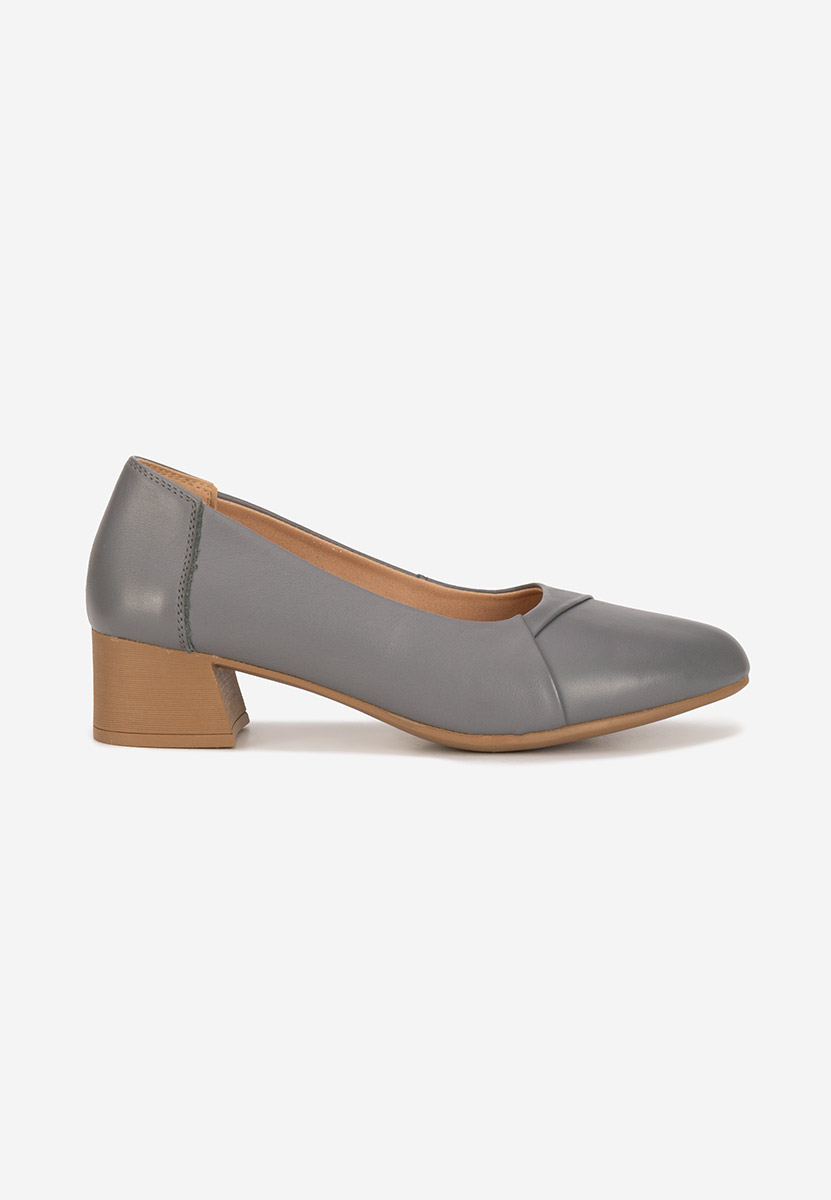 Pantofi dama piele Giulieta gri