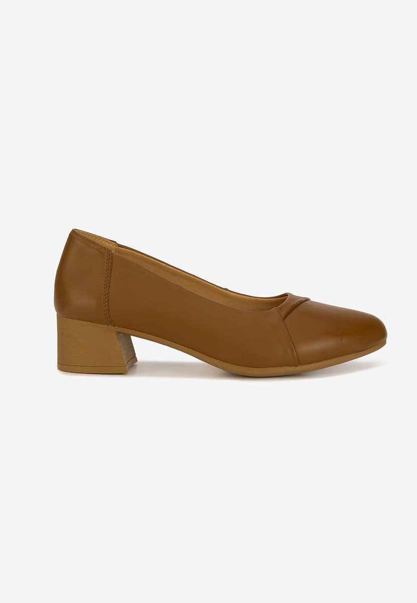Pantofi dama piele Giulieta camel