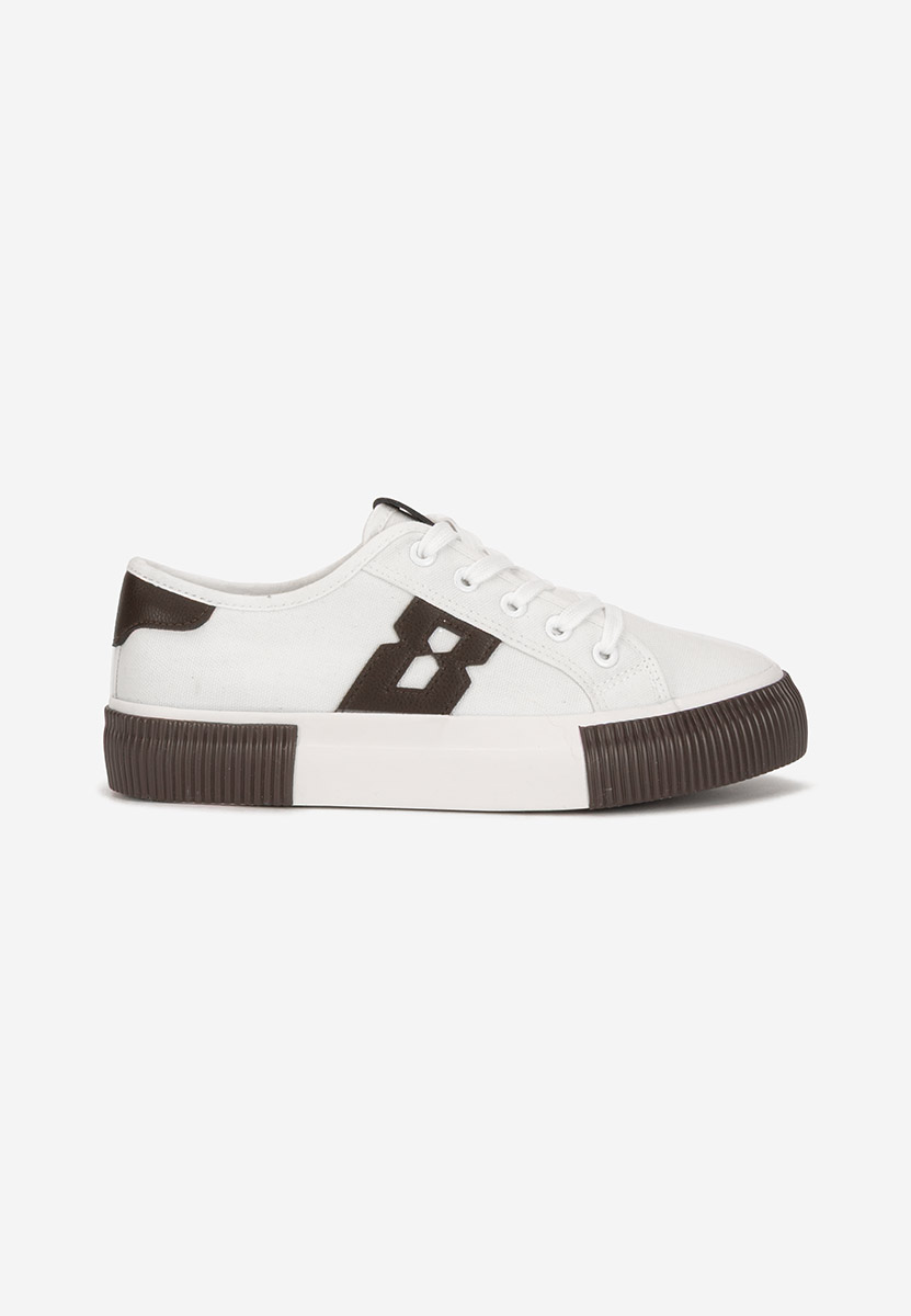 Sneakers dama Cleria albi