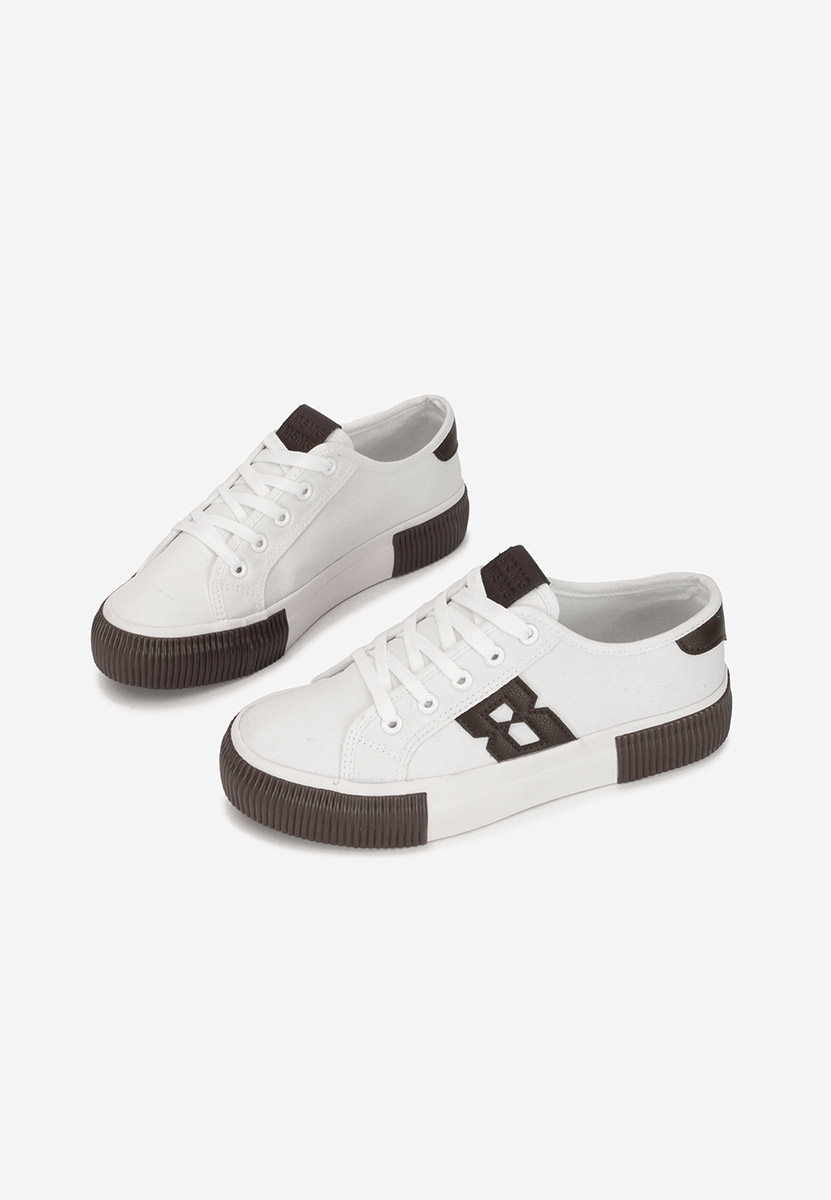Sneakers dama Cleria albi