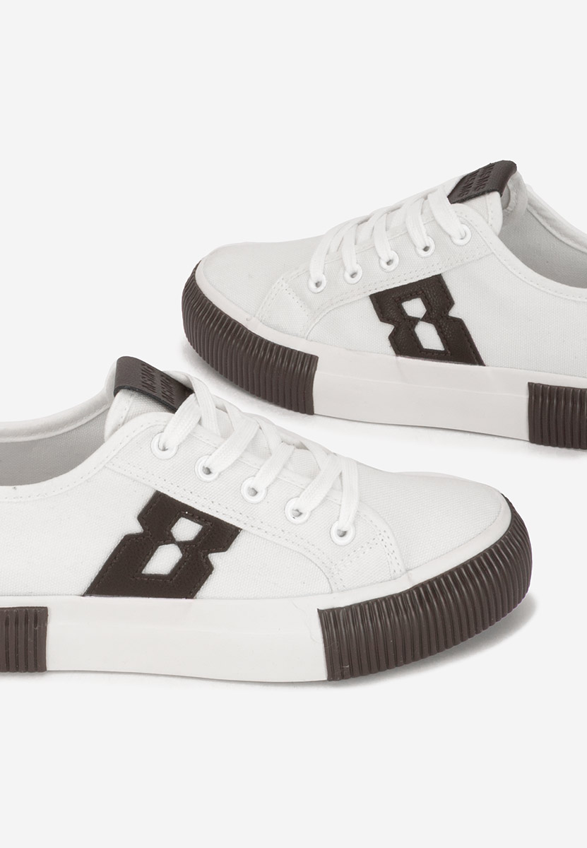 Sneakers dama Cleria albi