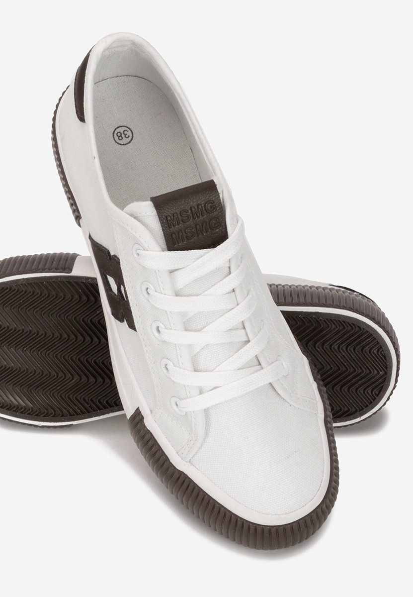 Sneakers dama Cleria albi