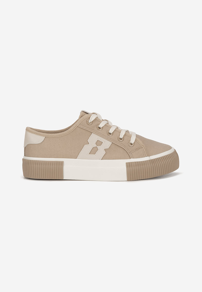 Sneakers dama Cleria bej