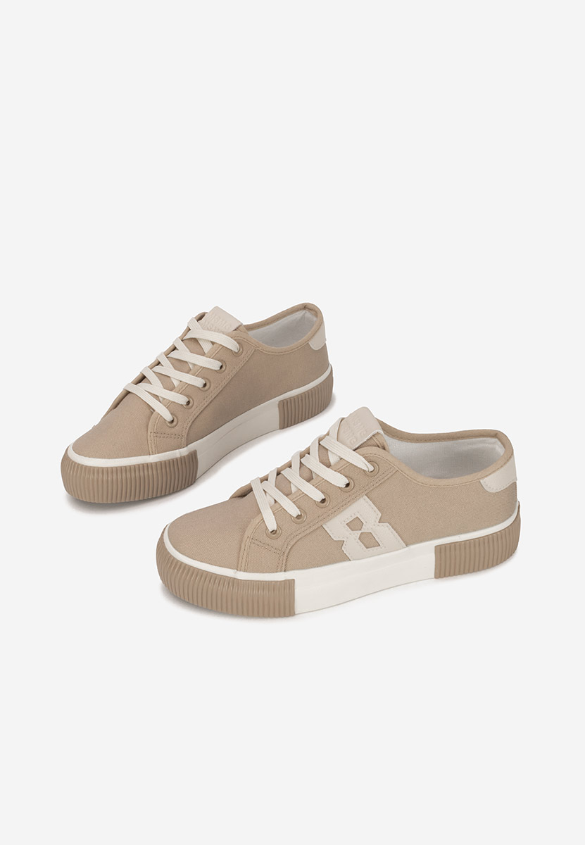 Sneakers dama Cleria bej