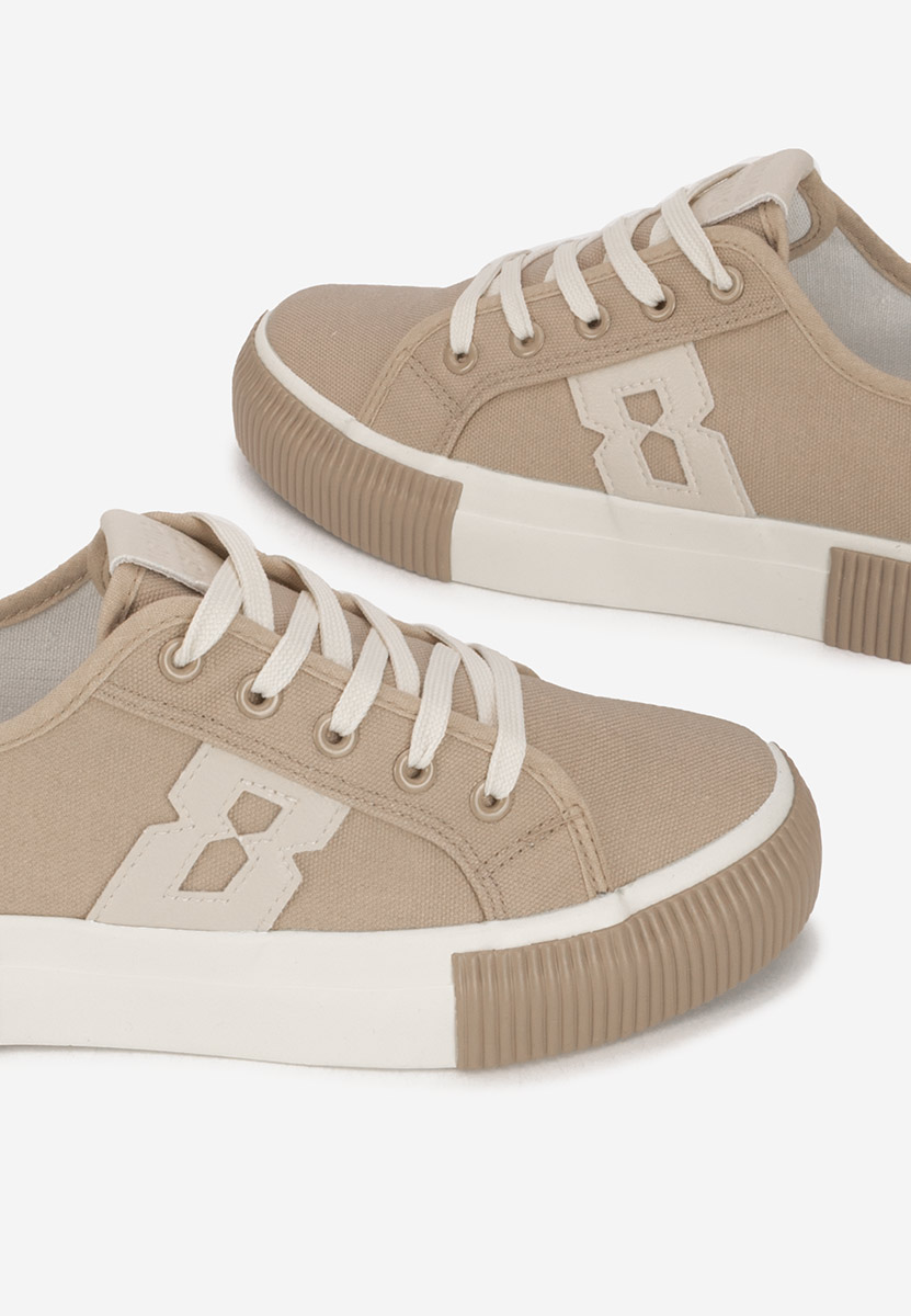 Sneakers dama Cleria bej