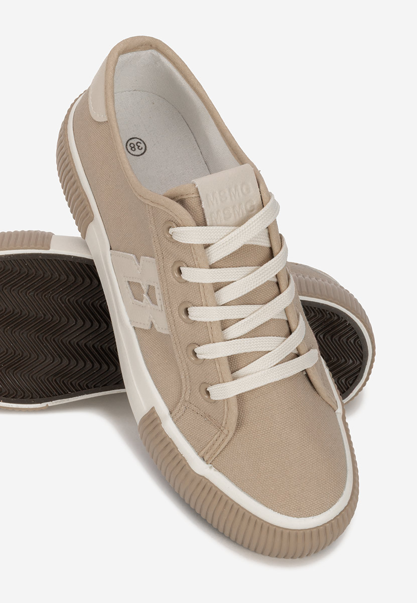Sneakers dama Cleria bej