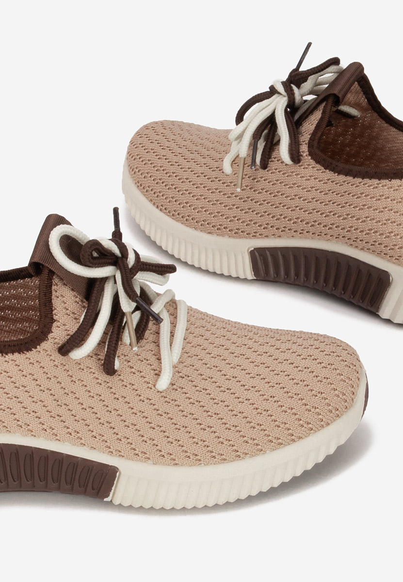 Sneakers dama Seronia kaki
