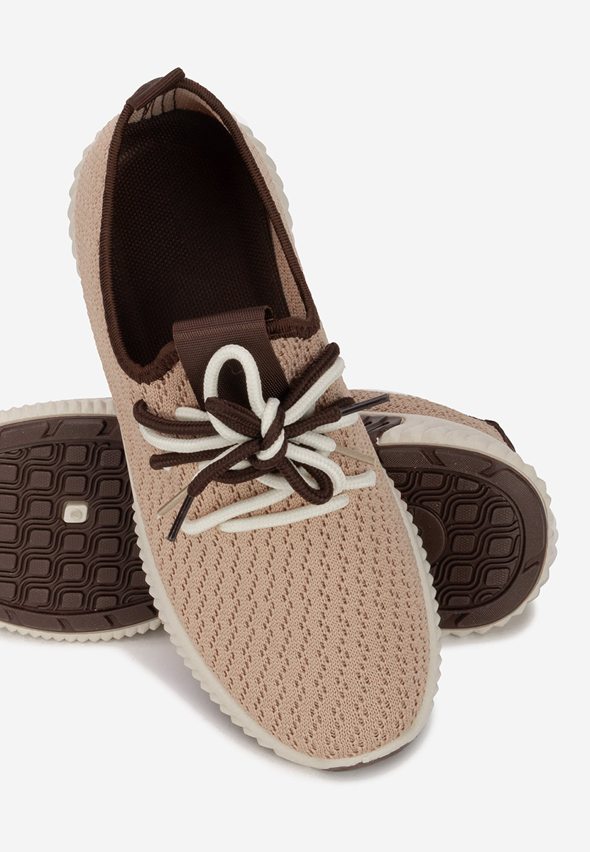 Sneakers dama Seronia kaki