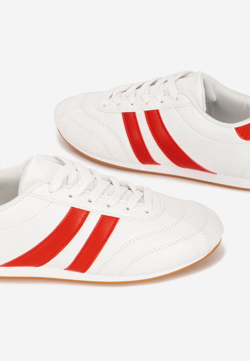 Sneakers dama Katlyna V2 albi