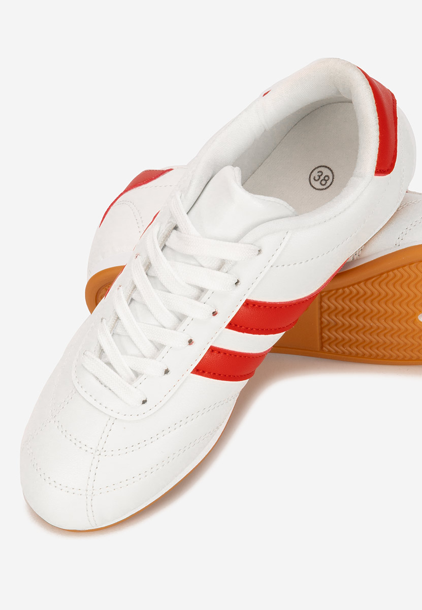 Sneakers dama Katlyna V2 albi