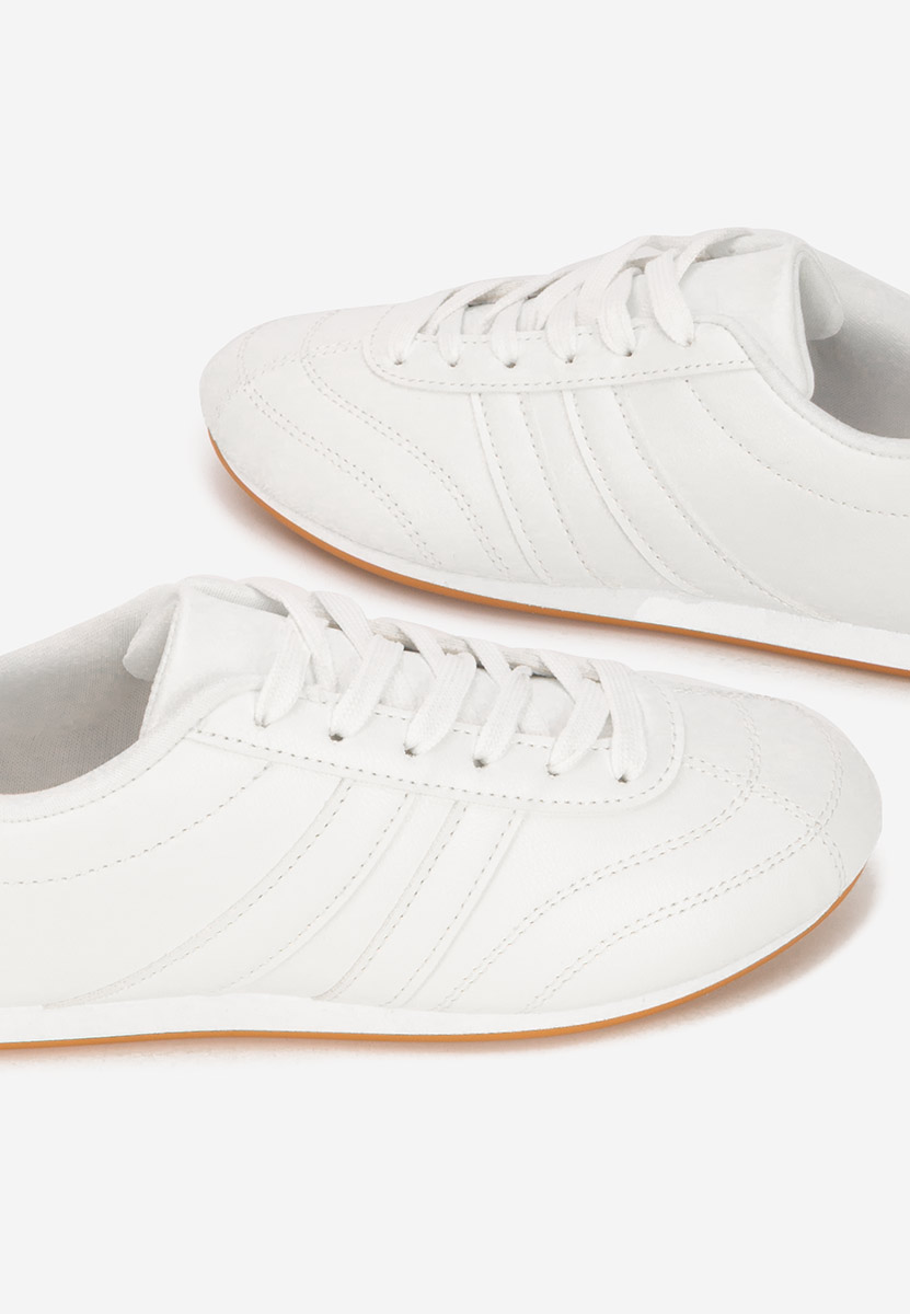 Sneakers dama Katlyna albi