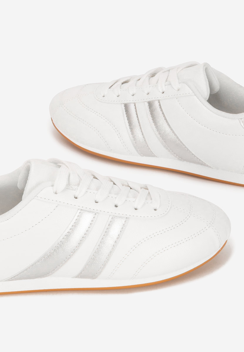 Sneakers dama Katlyna V6 albi