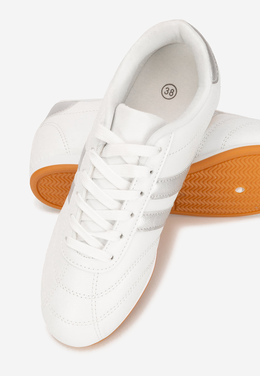 Sneakers dama Katlyna V6 albi