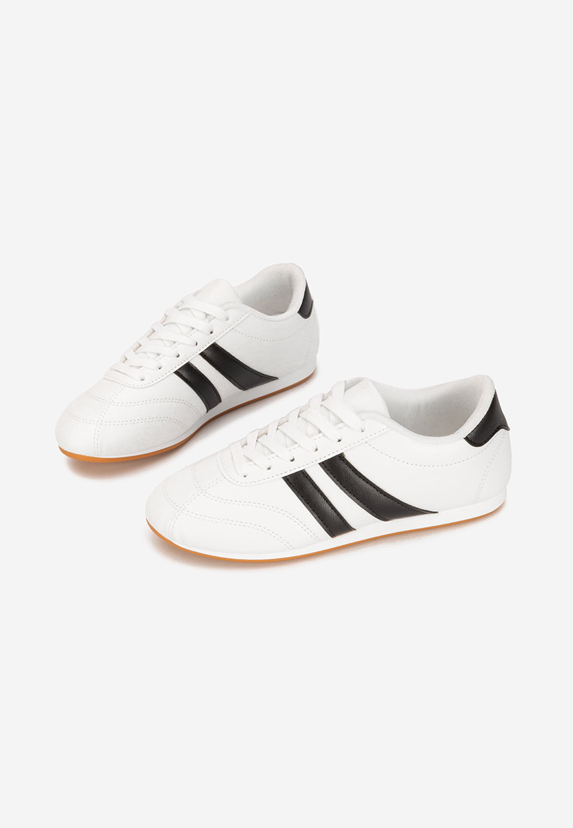 Sneakers dama Katlyna V5 albi