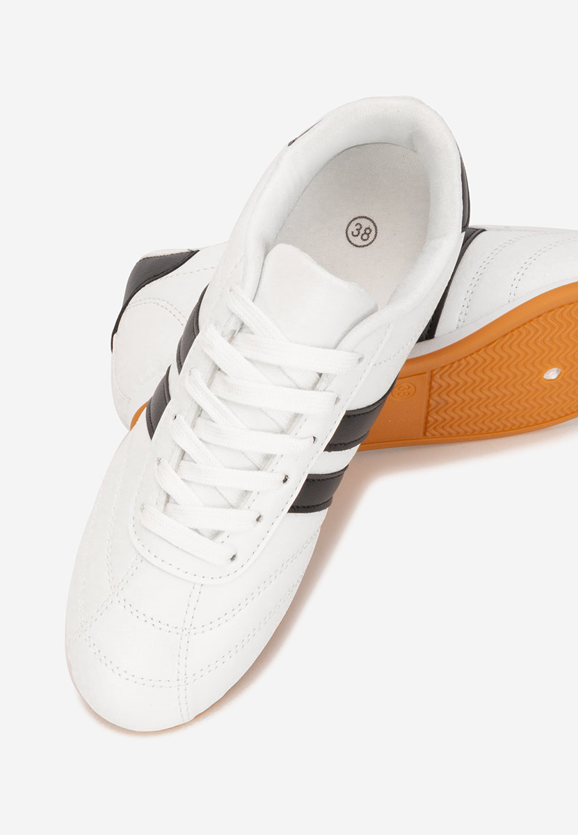 Sneakers dama Katlyna V5 albi