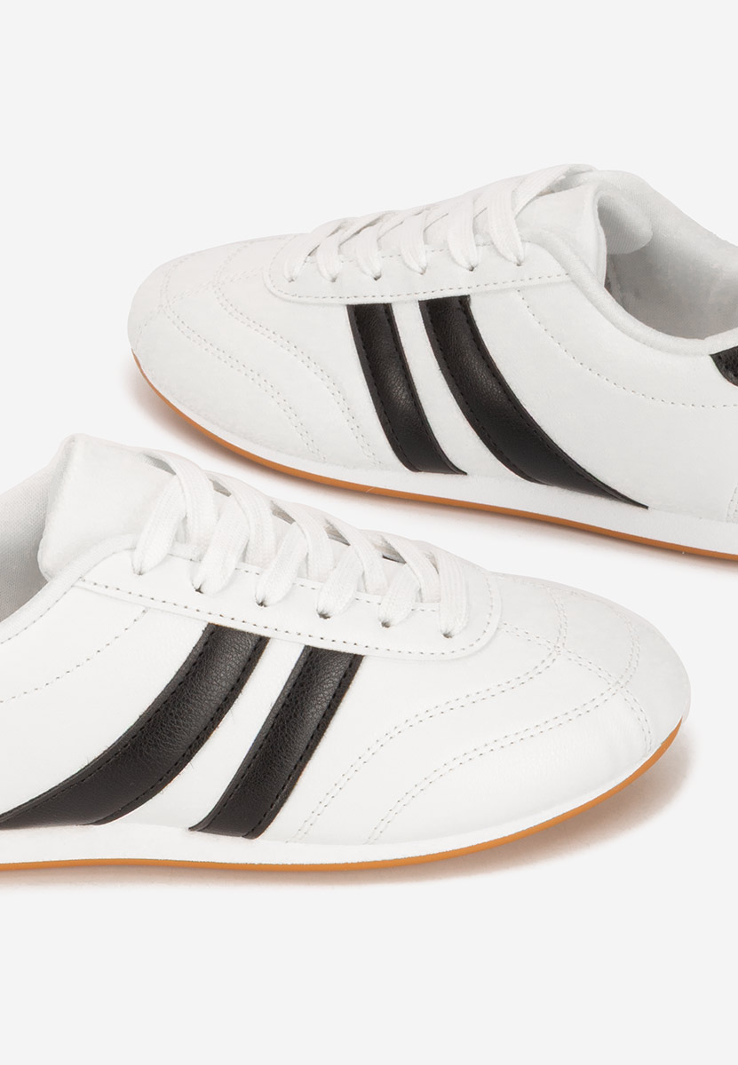 Sneakers dama Katlyna V5 albi