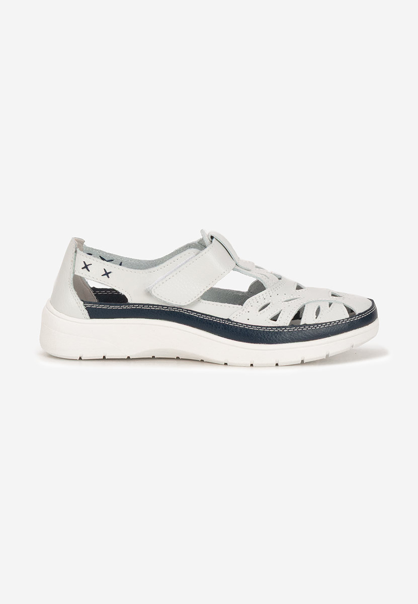 Espadrile dama Etheria albastre