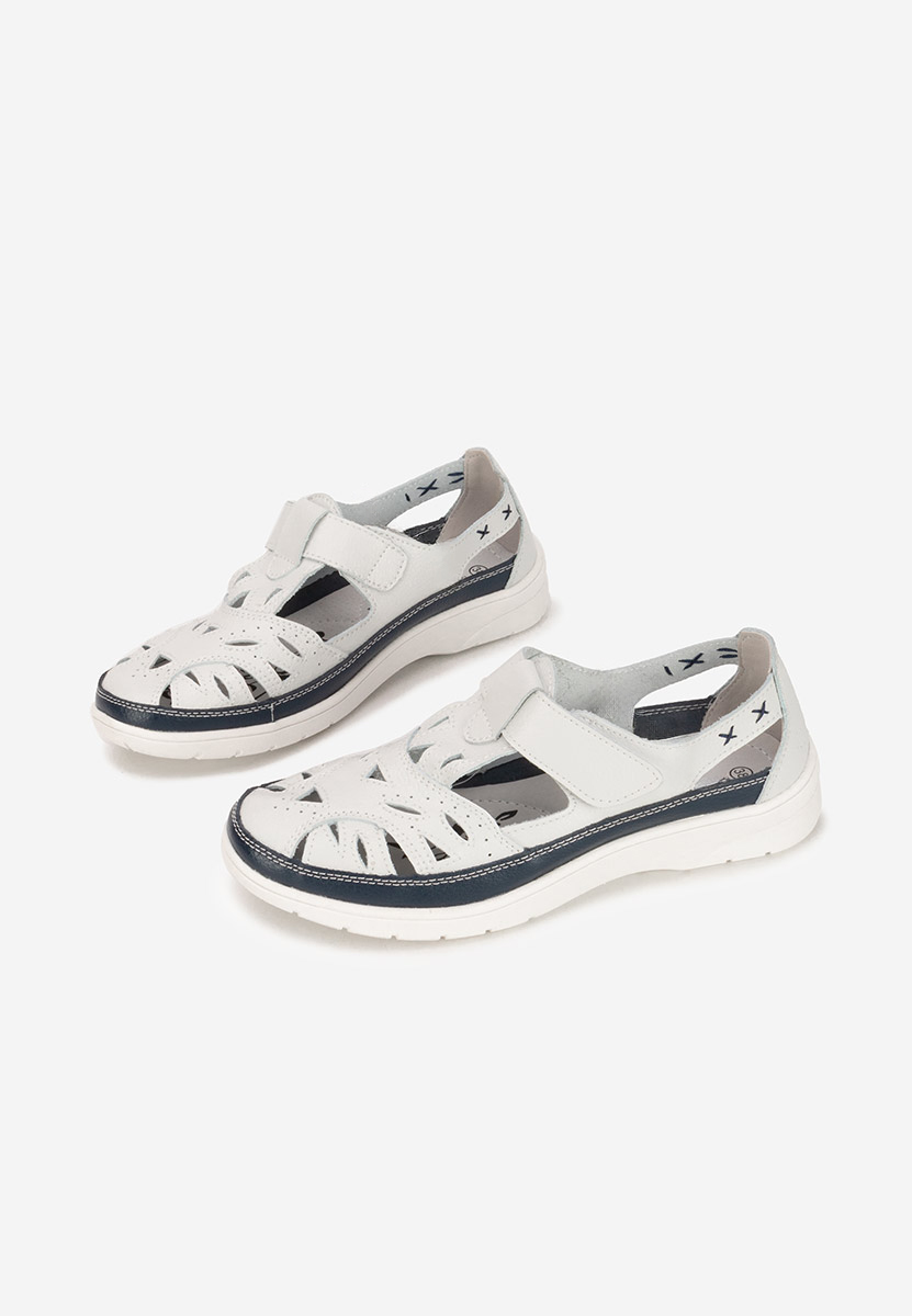 Espadrile dama Etheria albastre