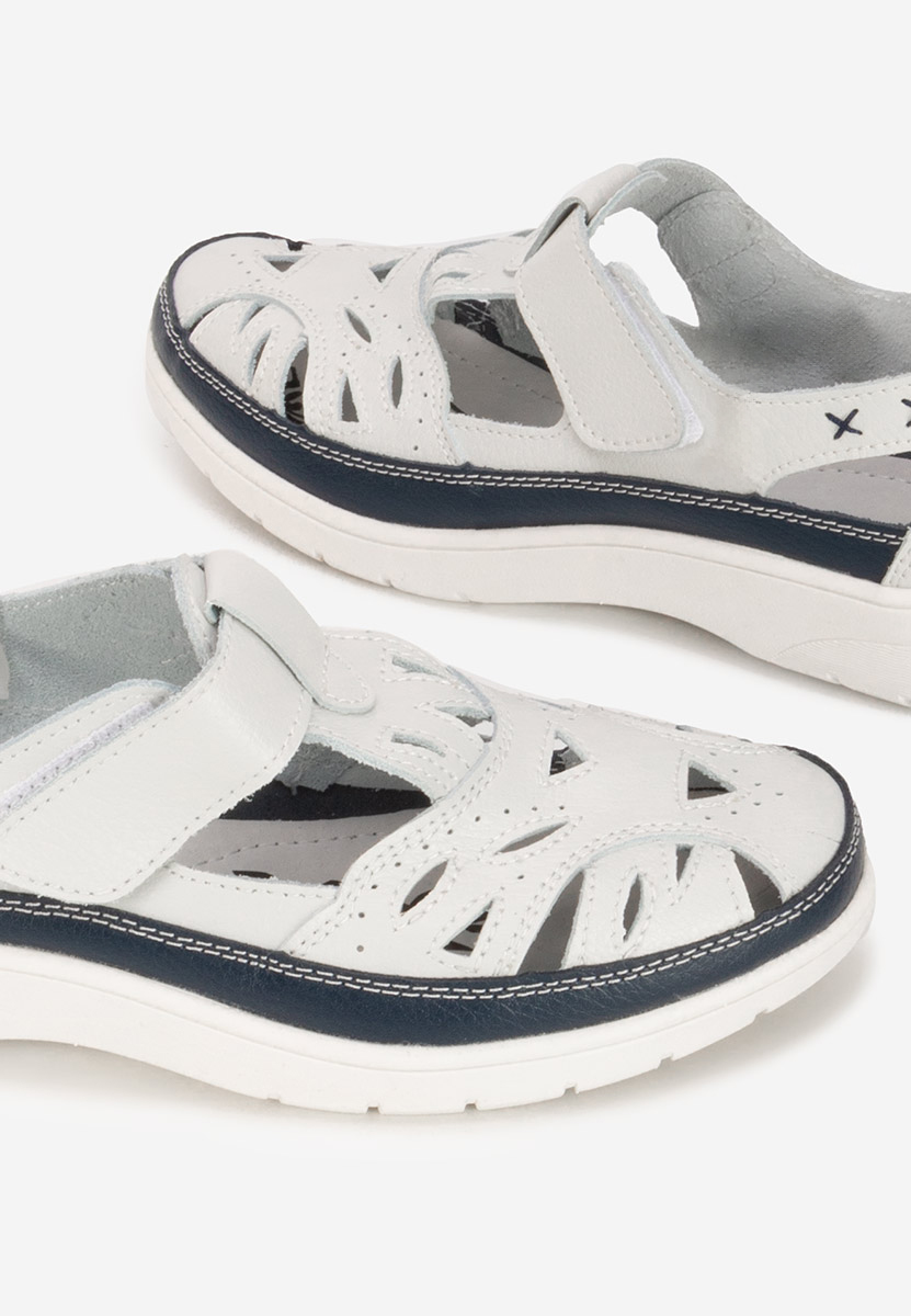 Espadrile dama Etheria albastre