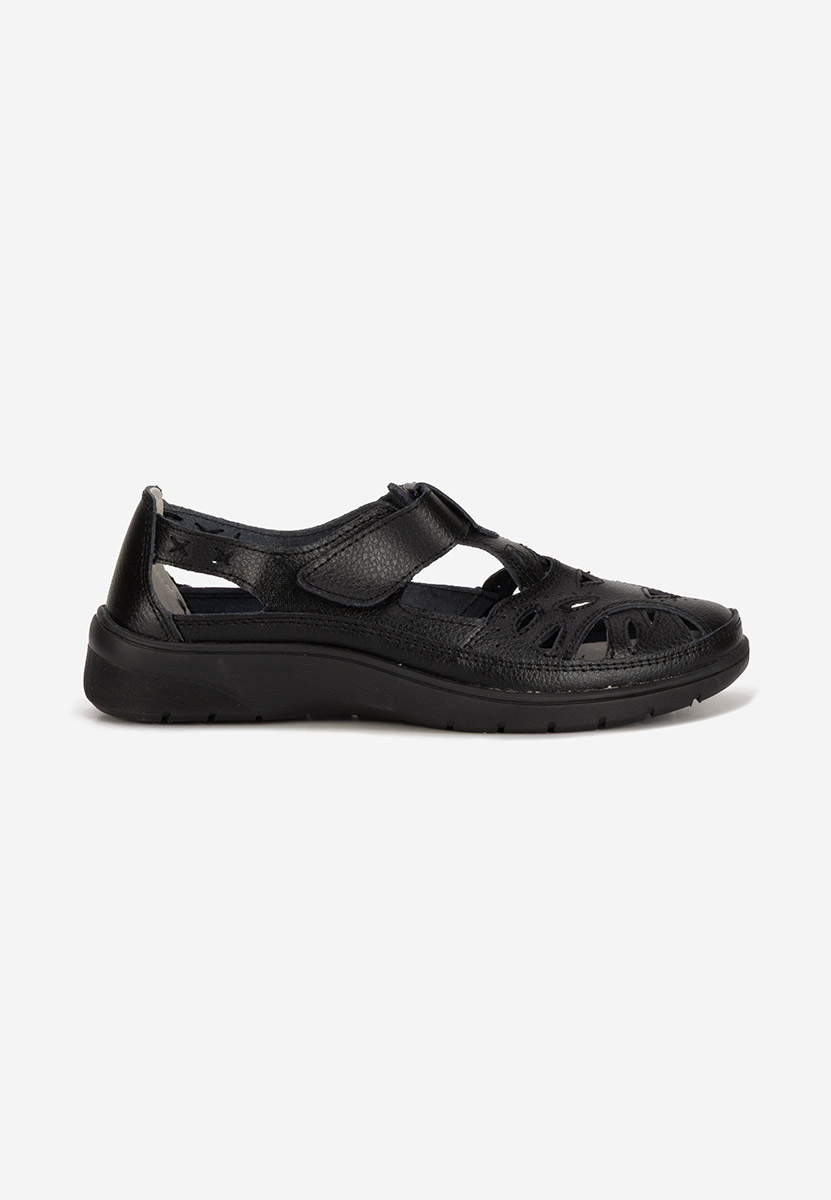 Espadrile dama Etheria negre