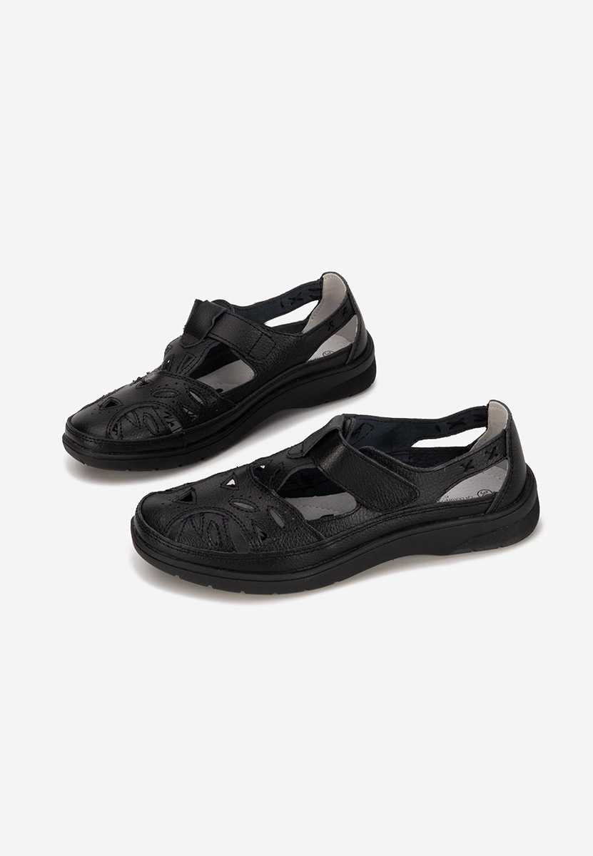 Espadrile dama Etheria negre
