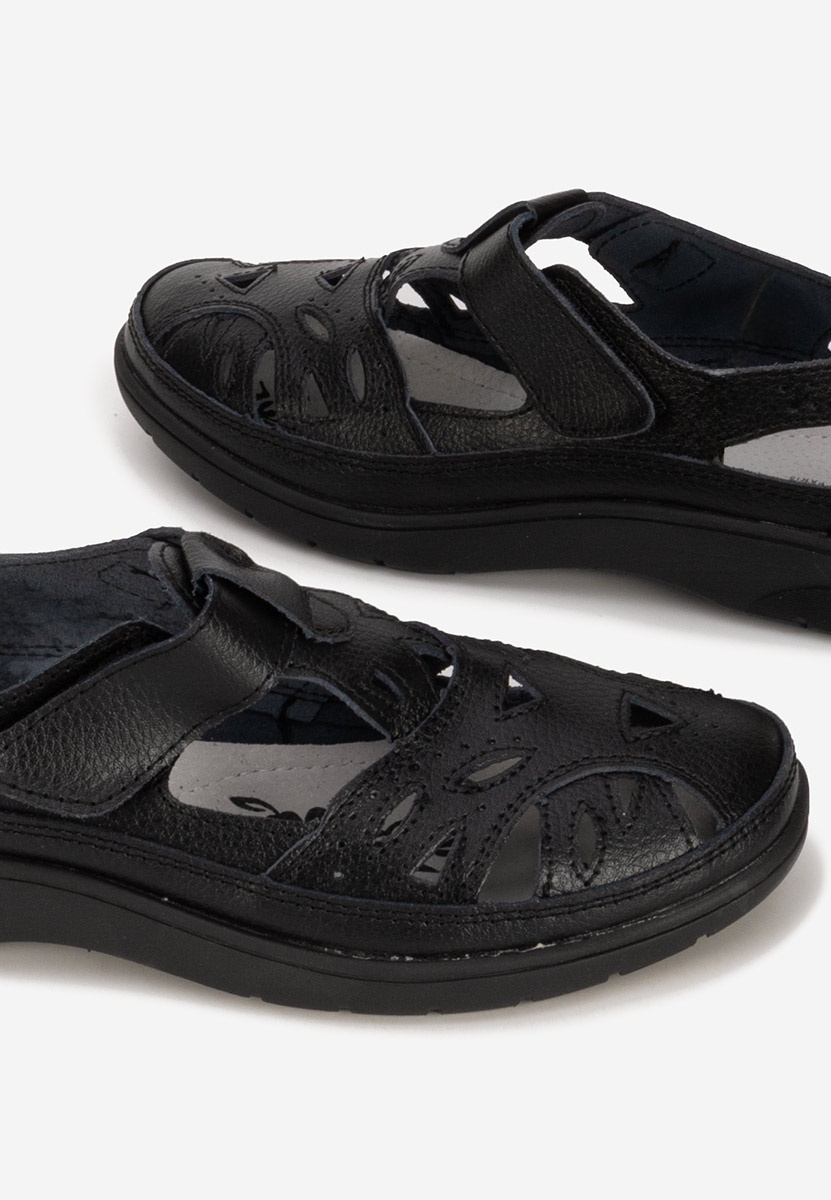 Espadrile dama Etheria negre