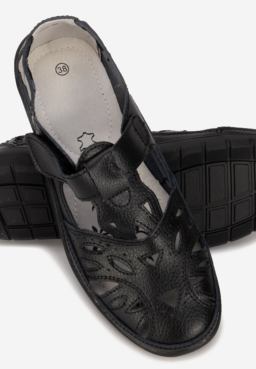 Espadrile dama Etheria negre