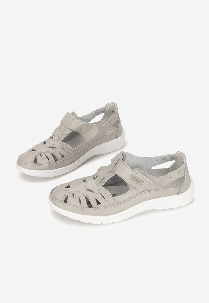 Espadrile dama Etheria gri