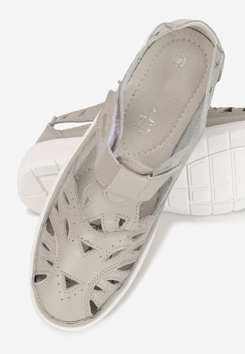 Espadrile dama Etheria gri