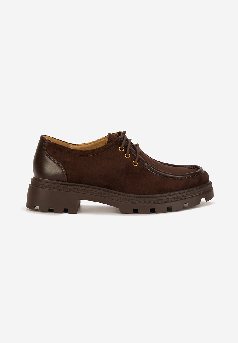 Pantofi casual dama Seliora maro