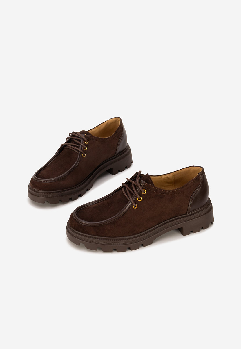 Pantofi casual dama Seliora maro
