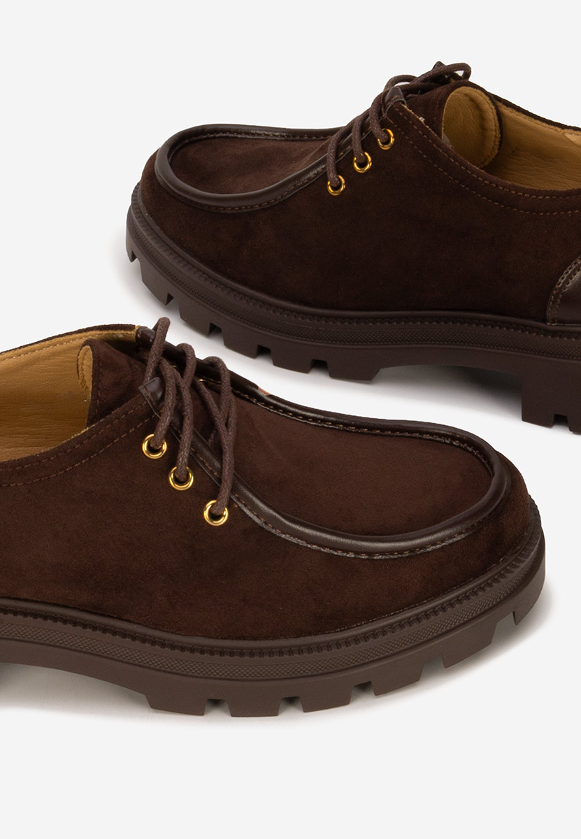Pantofi casual dama Seliora maro