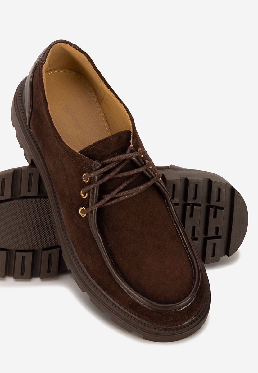 Pantofi casual dama Seliora maro