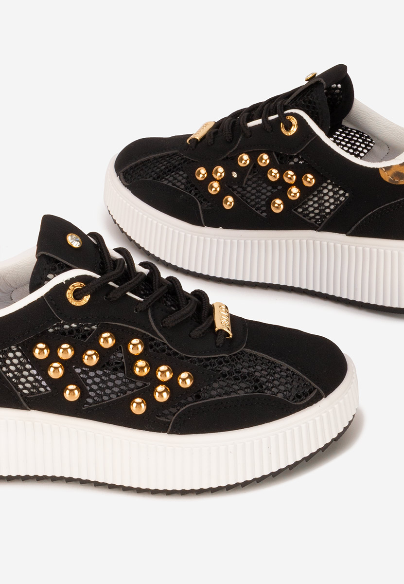 Sneakers dama Jeanetta negri
