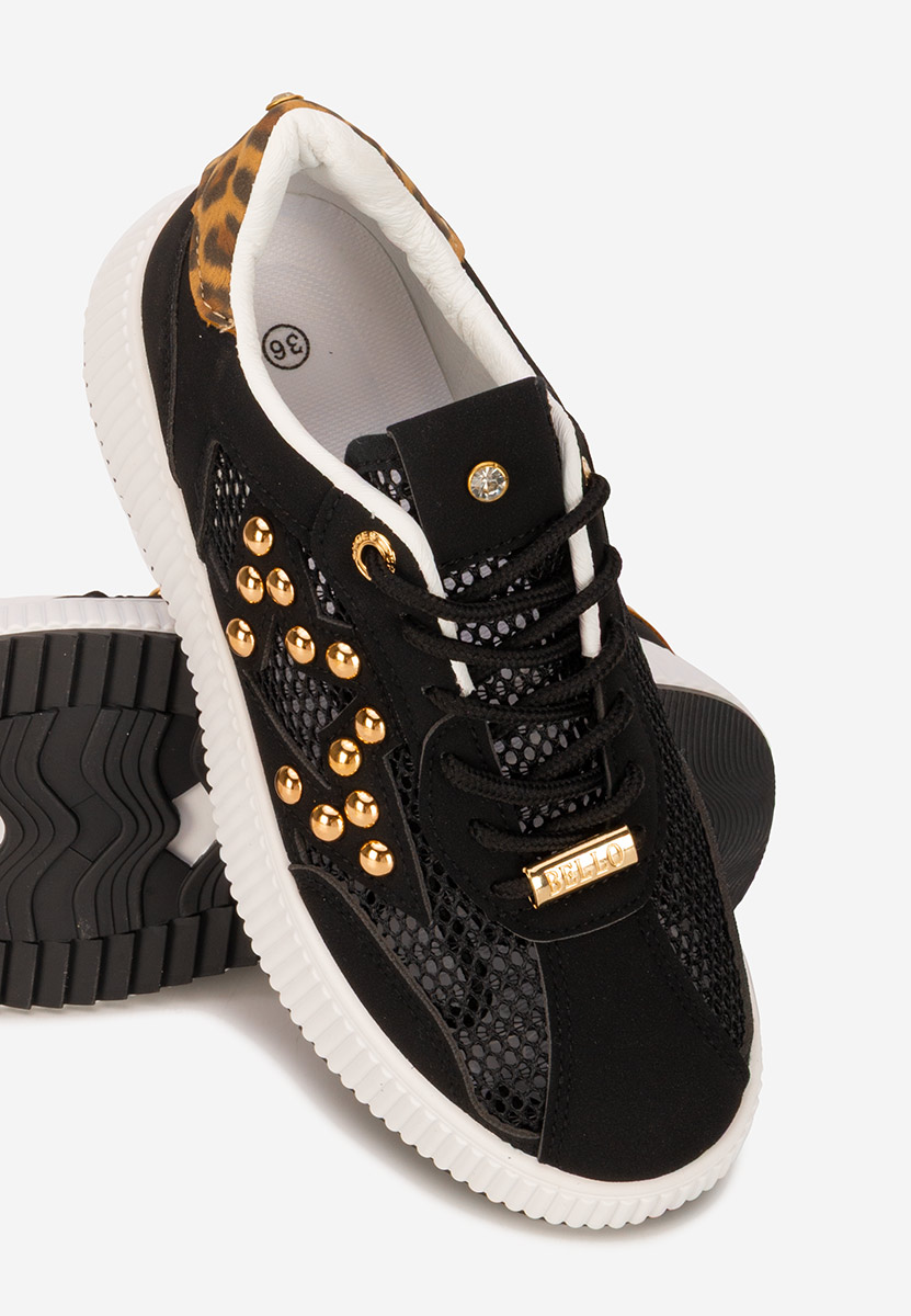 Sneakers dama Jeanetta negri
