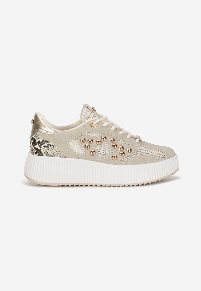 Sneakers dama Jeanetta bej