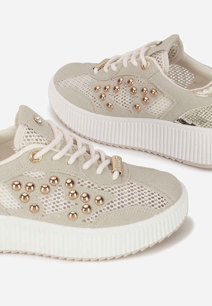 Sneakers dama Jeanetta bej