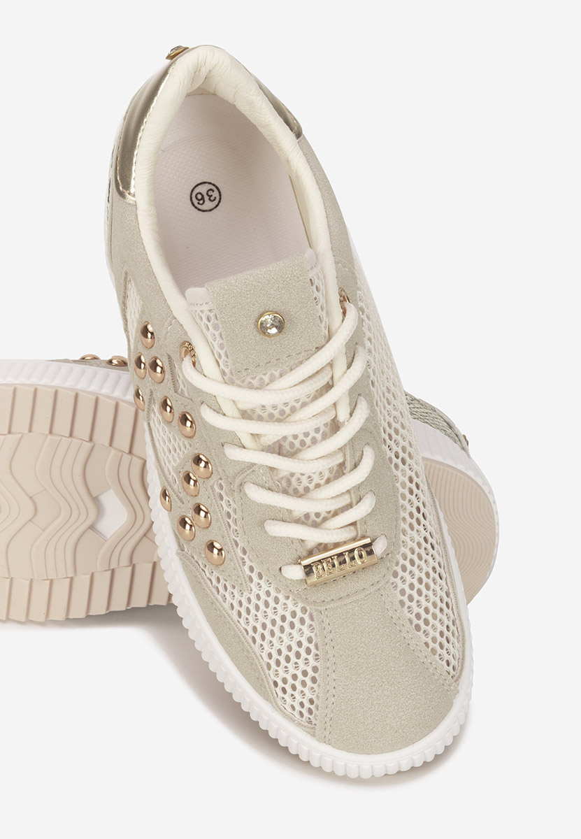Sneakers dama Jeanetta bej