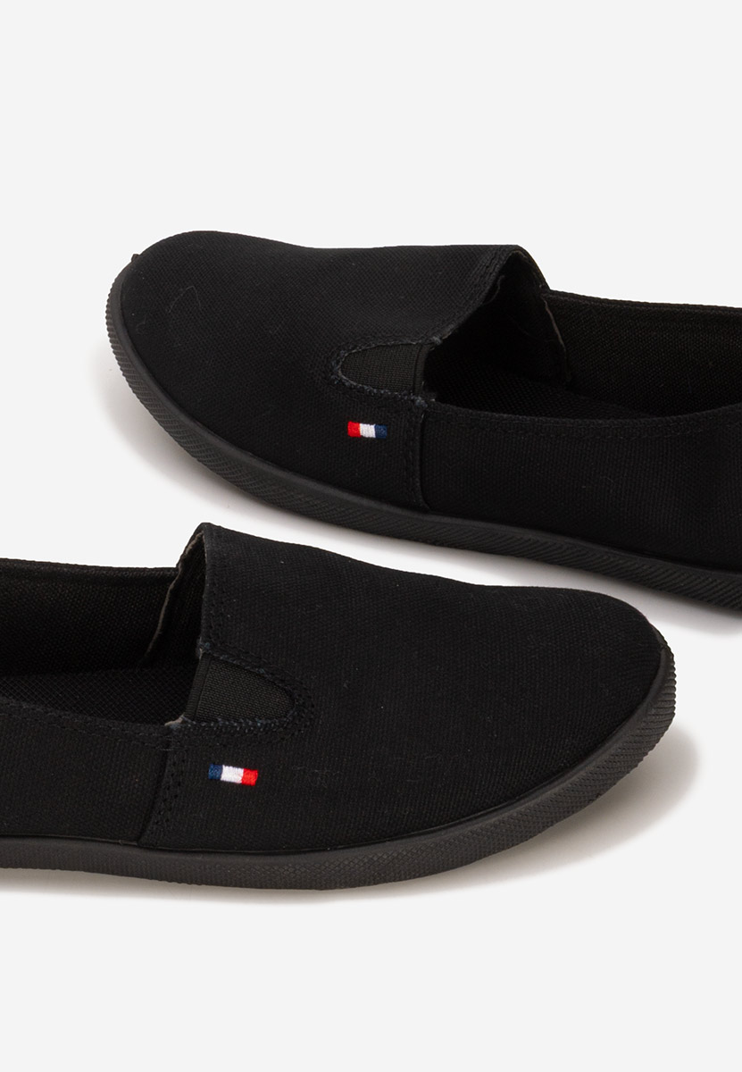 Espadrile dama Jeanyne V3 negre
