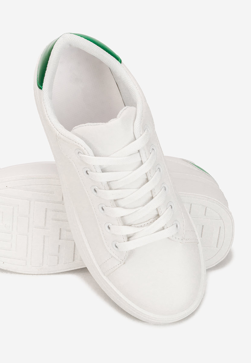 Sneakers cu platformă Albea V3 albi