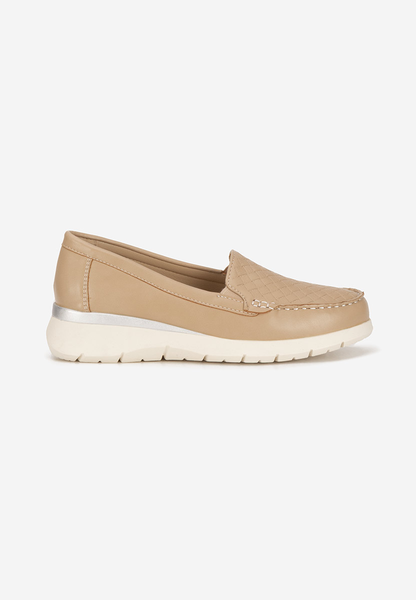 Mocasini dama Seona V2 bej