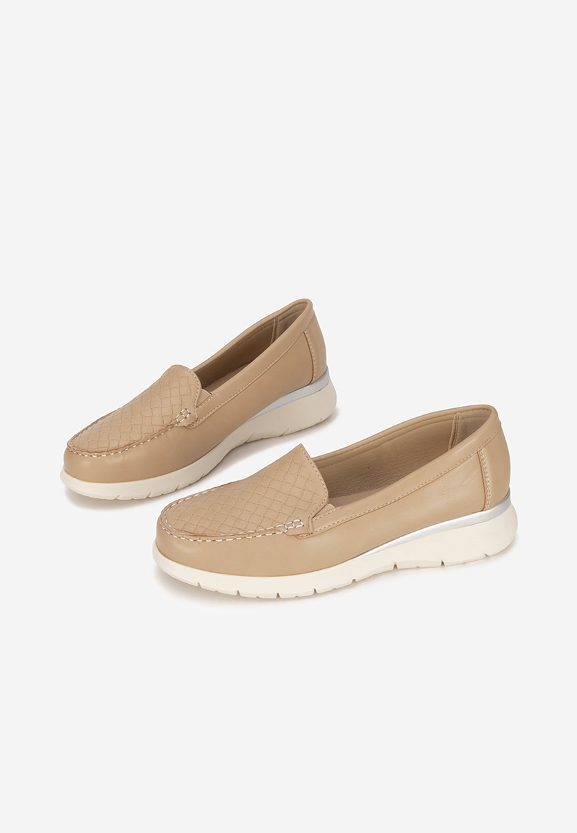 Mocasini dama Seona V2 bej