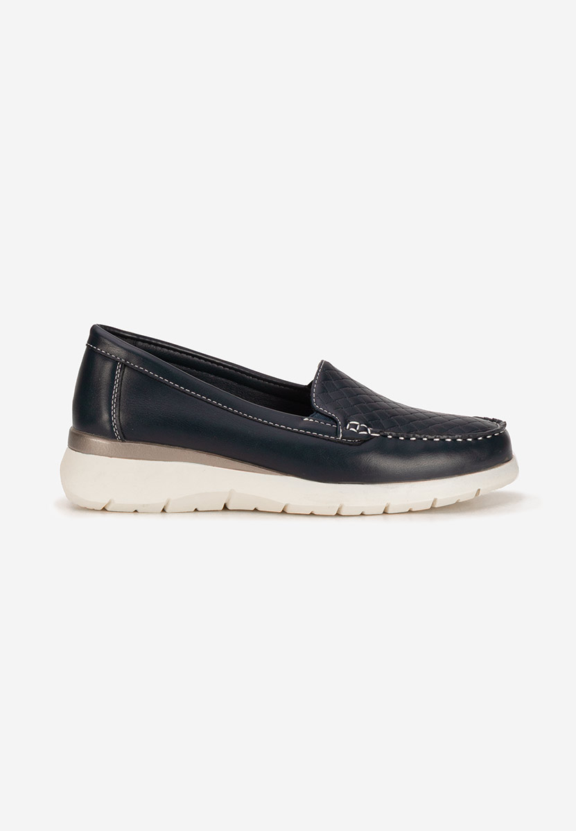 Mocasini dama Seona navy