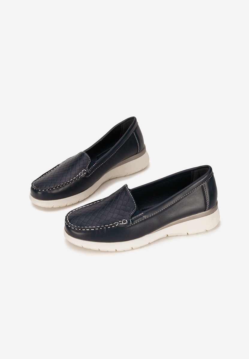 Mocasini dama Seona navy