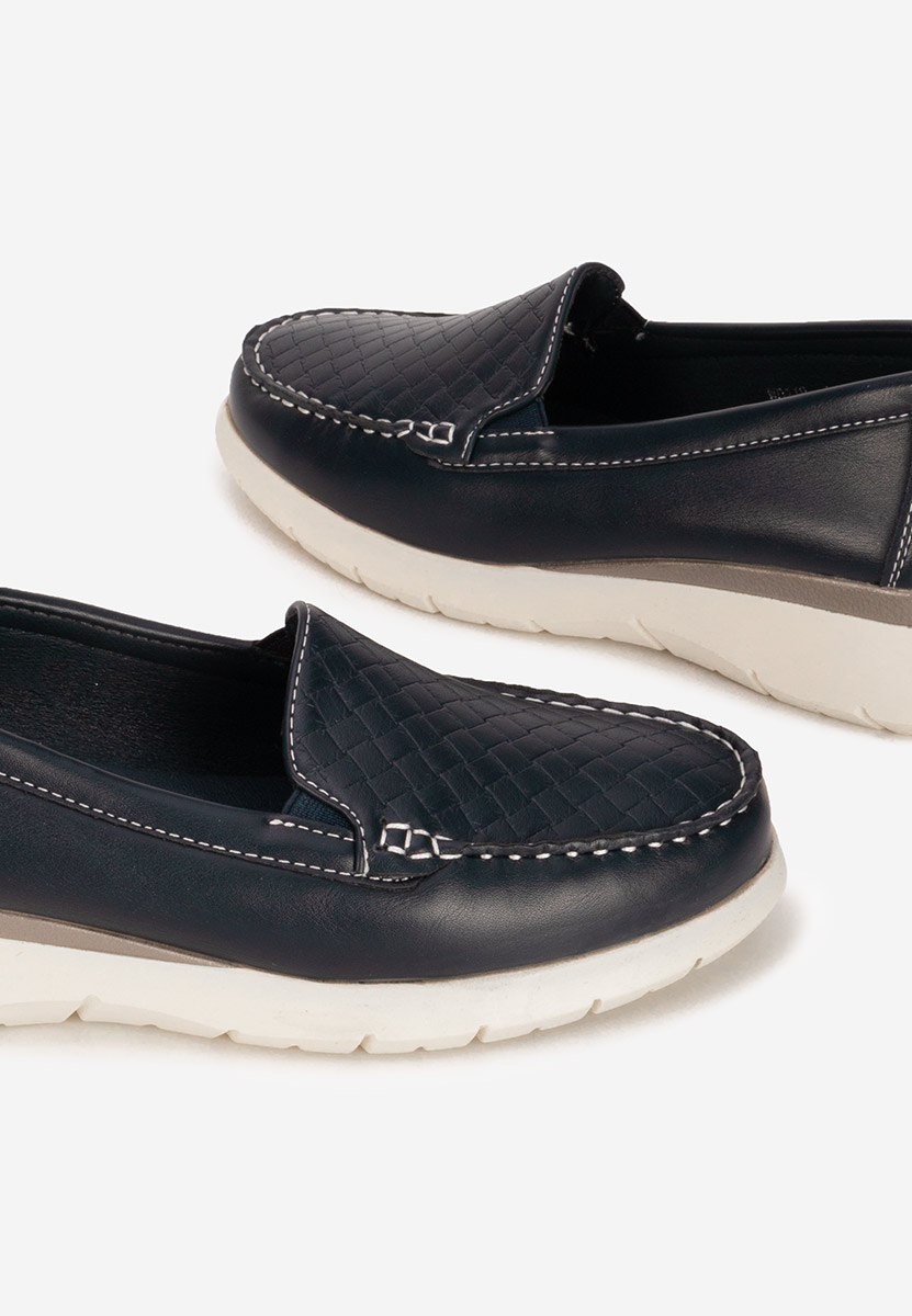 Mocasini dama Seona navy