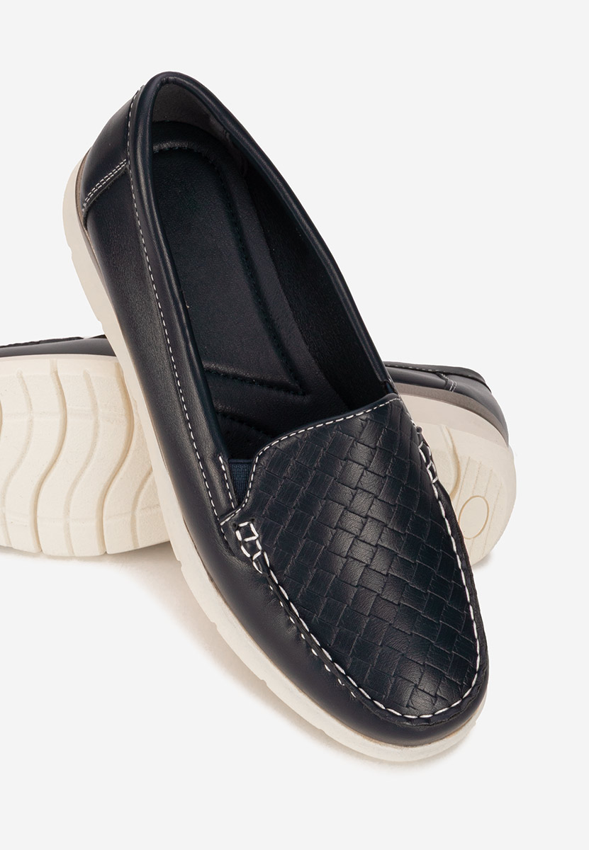 Mocasini dama Seona navy