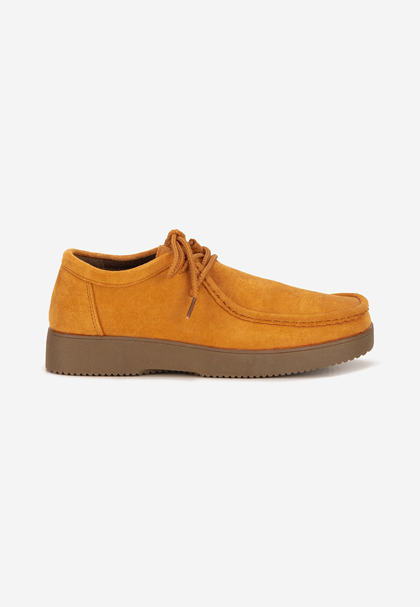 Pantofi casual dama Zairia camel