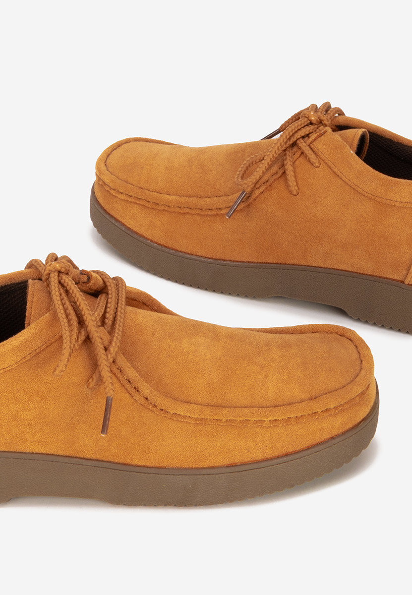 Pantofi casual dama Zairia camel