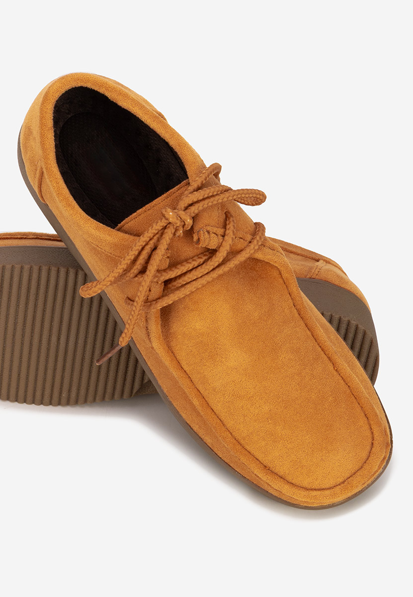 Pantofi casual dama Zairia camel